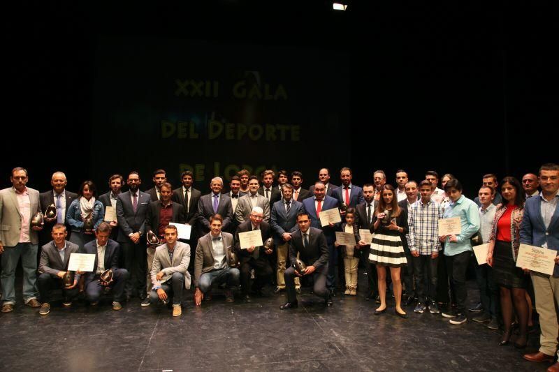 Entrega de Premios de la Gala del Deporte Lorquino