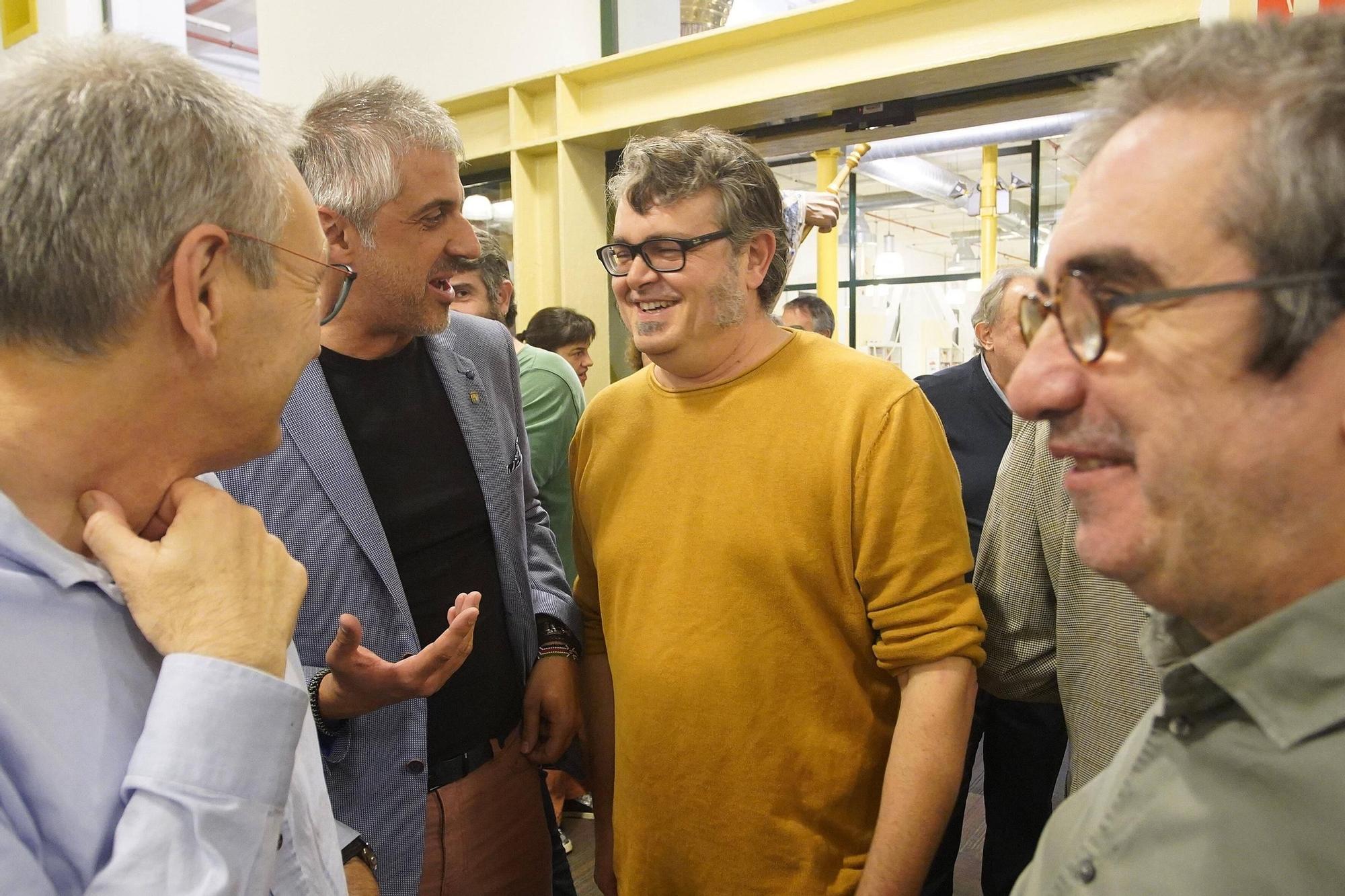 Les fotos de la presentació del llibre “Salvador Sunyer. Temps polítics (1977-1991)”