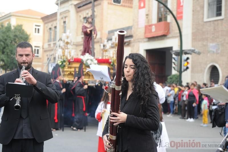 Procesión de la Soledad del Calvario en Murcia