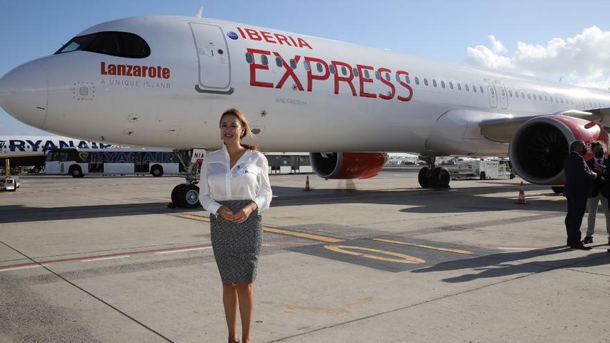 Lanzarote, el avión más sostenible de la flota