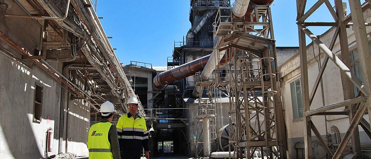 Cemex reanudará la actividad en la planta de Lloseta.