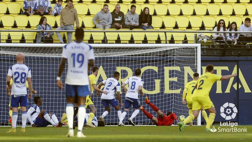 Análisis individual de los jugadores del Real Zaragoza ante el Villarreal  B