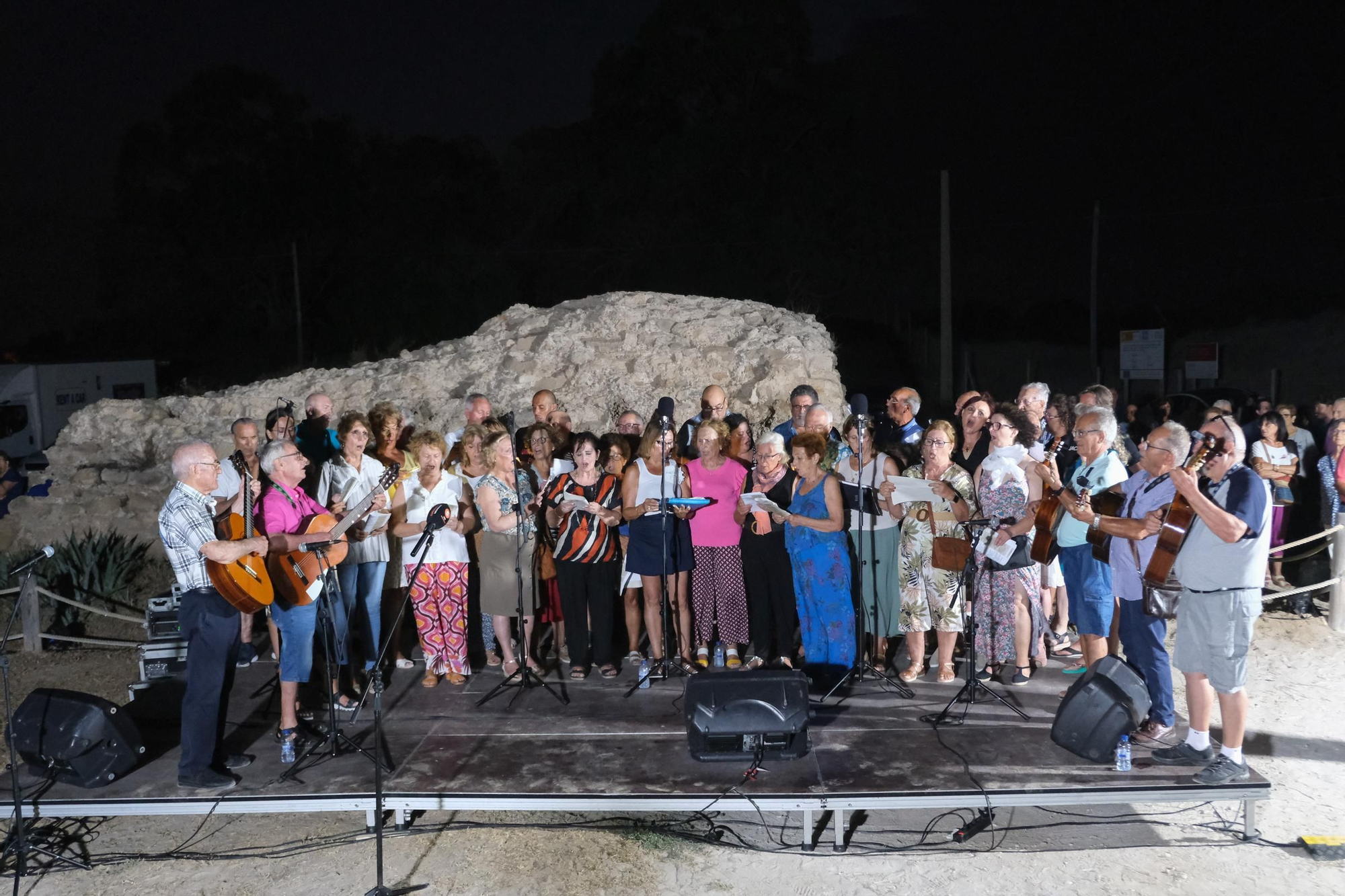 Así ha sido el I Festival de Habaneras de la playa de El Pinet