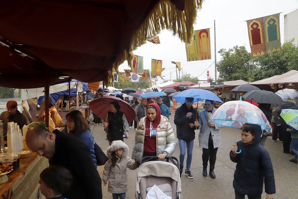 La segunda jornada del Mercado Andalusí en imágenes