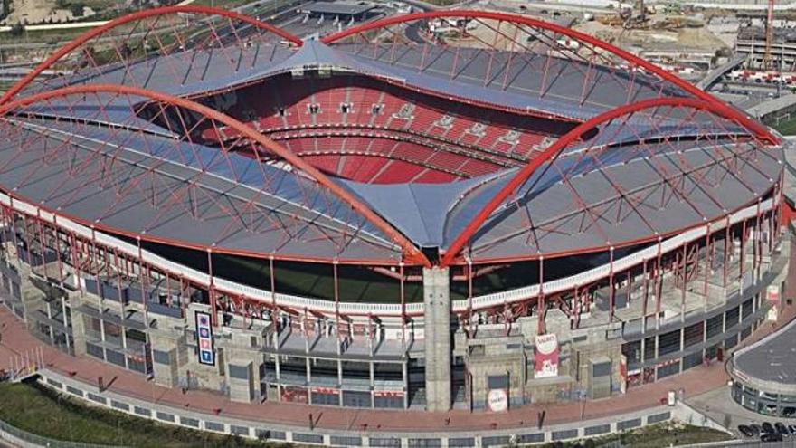 Imagen de archivo del estadio del Benfica