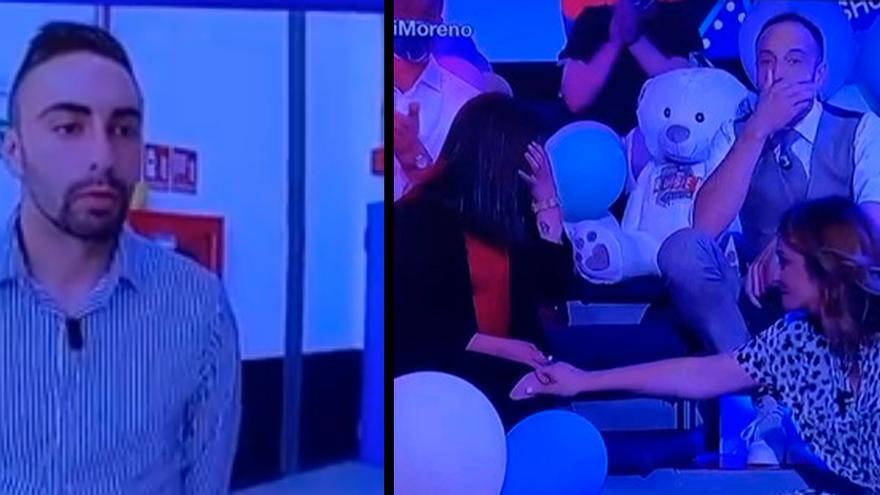 Así fue la encerrona de un programa de televisión que intercedió por un joven para propiciar una reconciliación con su ex novia