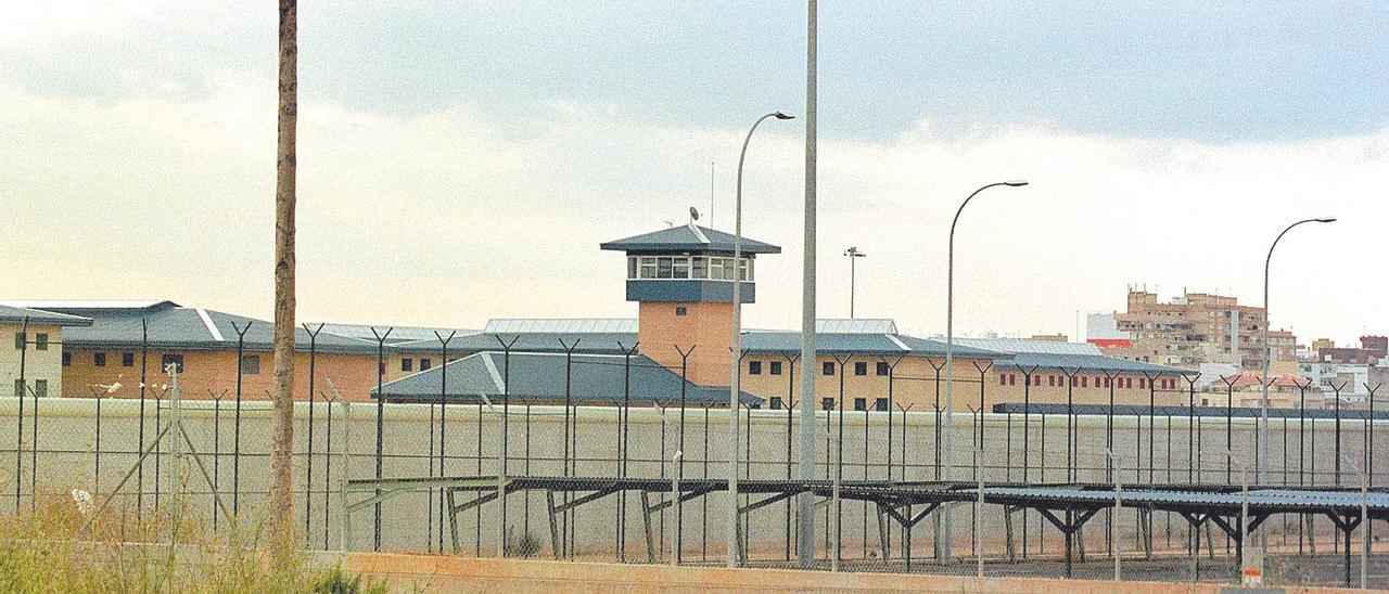 Centro Penitenciario de Palma, situado en la carretera de Sóller.