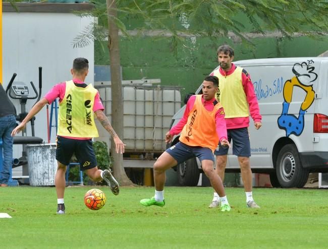 ENTRENAMIENTO UD LAS PALMAS