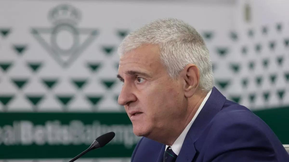 Oficial: Antonio Cordón, nuevo director deportivo del Sevilla