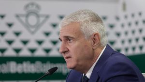 Antonio Cordón fue director deportivo del Betis