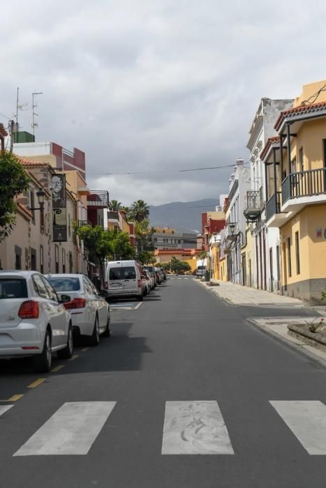 25-03-20 GRAN CANARIA. TELDE. TELDE. Recorrido por la ciudad de Telde para vera su desolación.   Fotos: Juan Castro.  | 25/03/2020 | Fotógrafo: Juan Carlos Castro