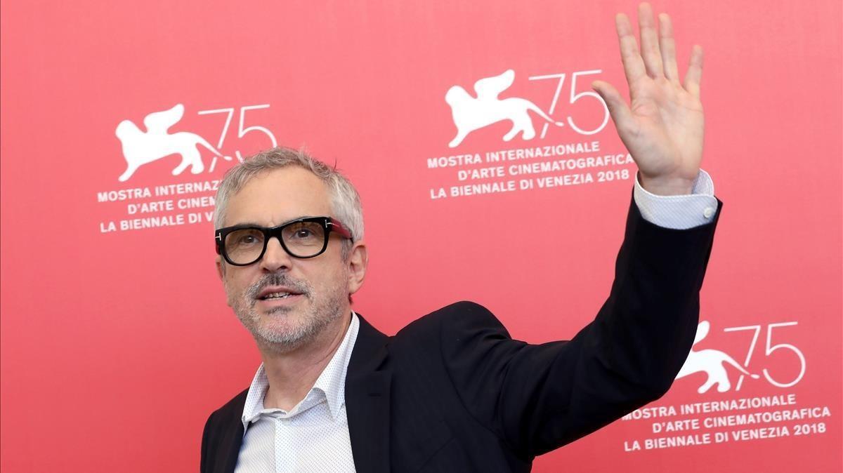 Alfonso Cuarón en el Festival de Venecia Alfonso Cuarón en el Festival de Venecia