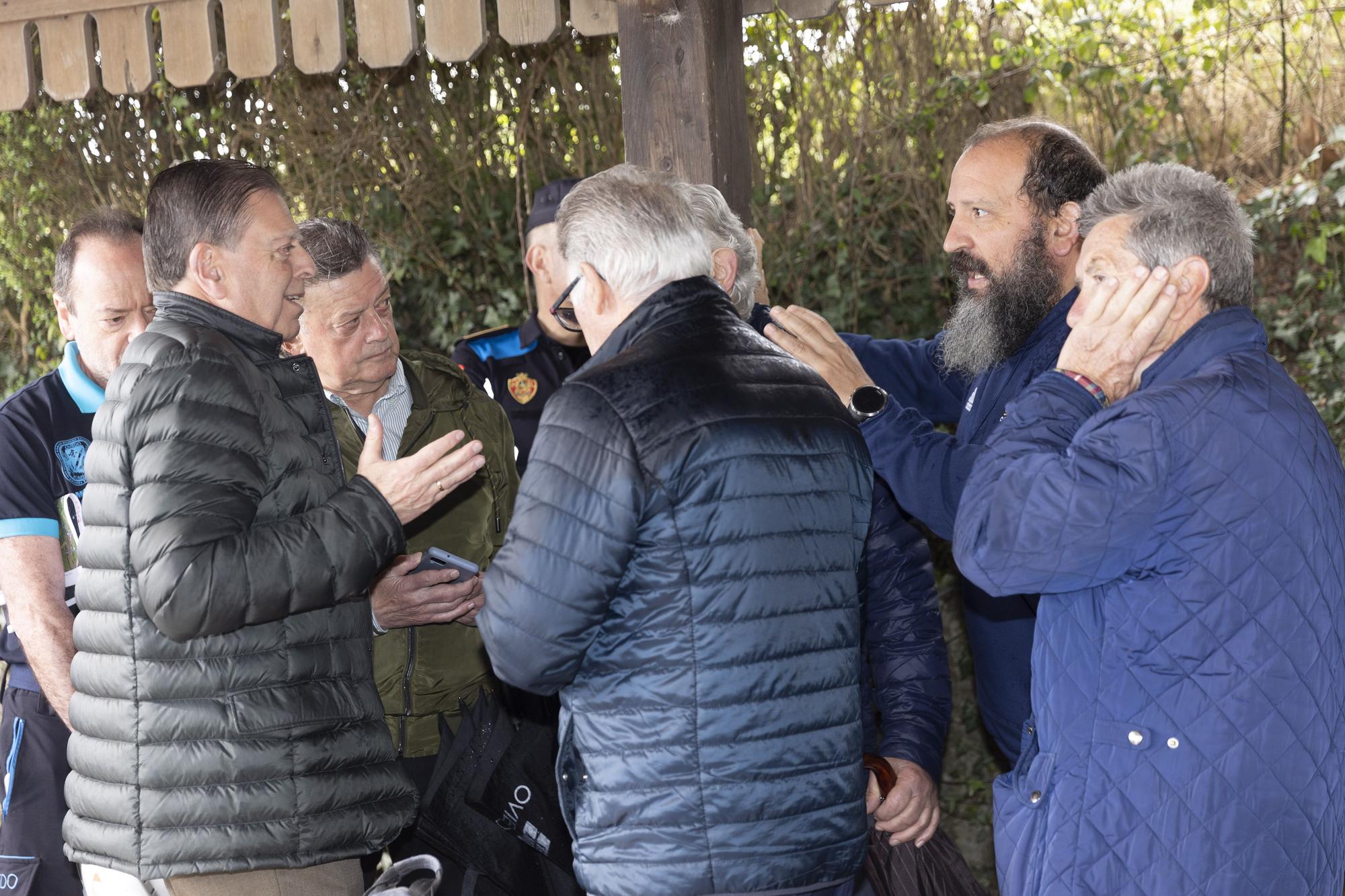 El aspecto del Naranco tras unos incendios históricos