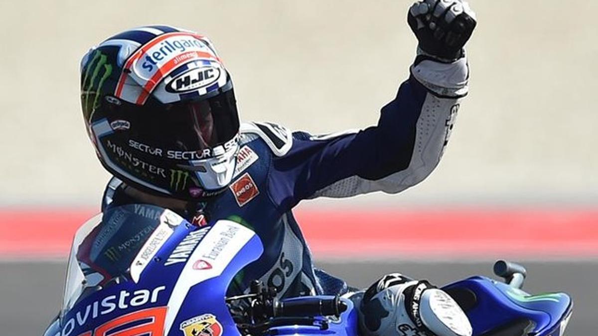 Jorge Lorenzo buscará la victoria