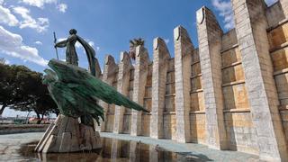 La Justicia establece la protección cautelar del monumento a Franco de Santa Cruz