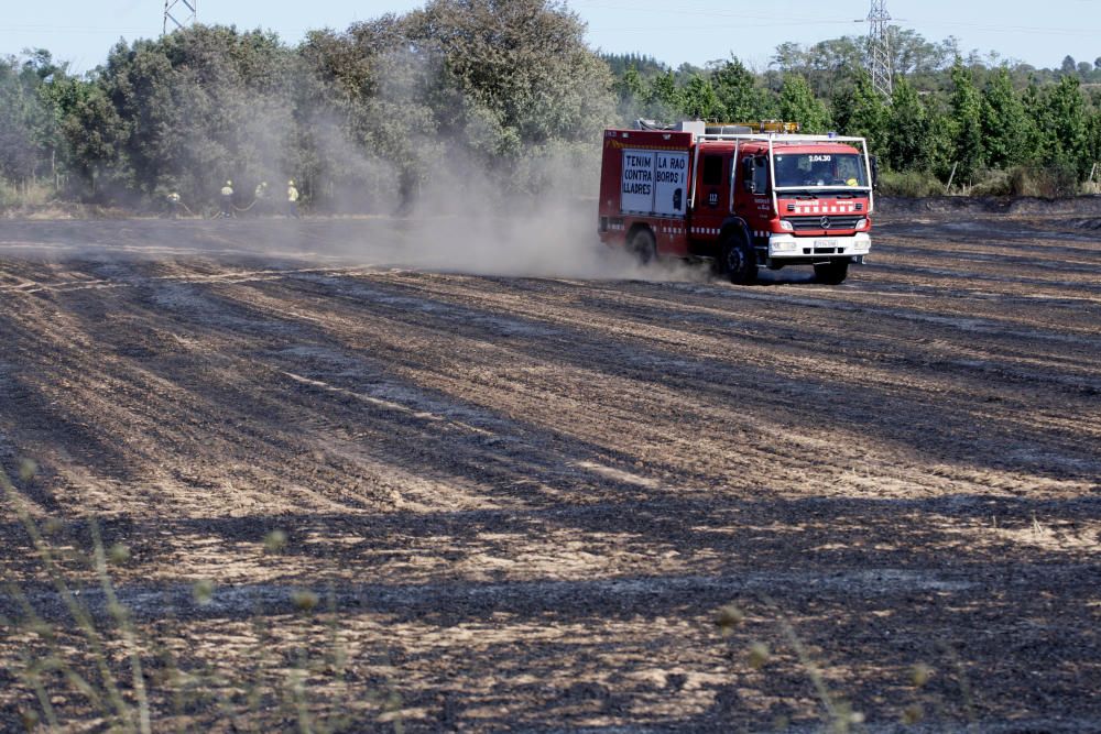 Incendi a Juià