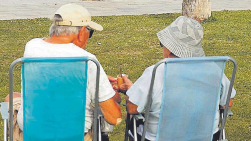 Hi ha nou milions de pensionistes a l’Estat espanyol | ARXIU/ÁLVARO MONGE