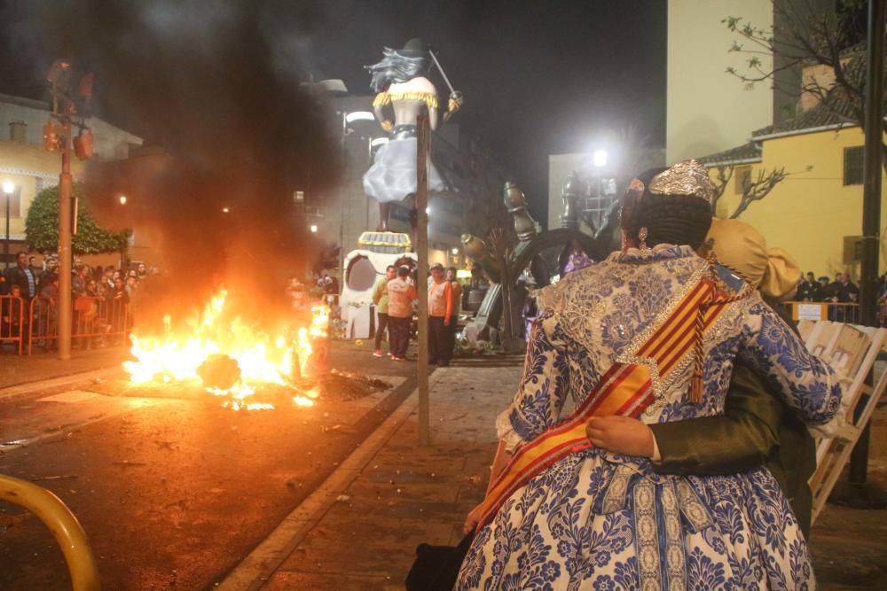 Cremà de les falles de Alaquàs