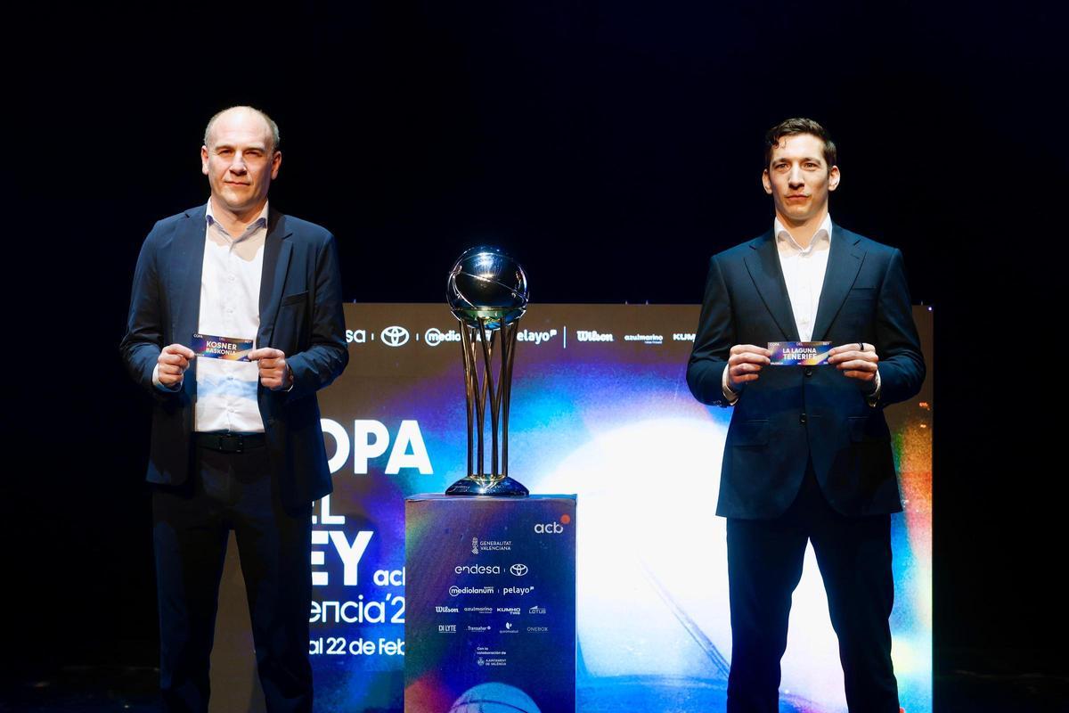 Estos son los cruces de Copa del Rey ACB