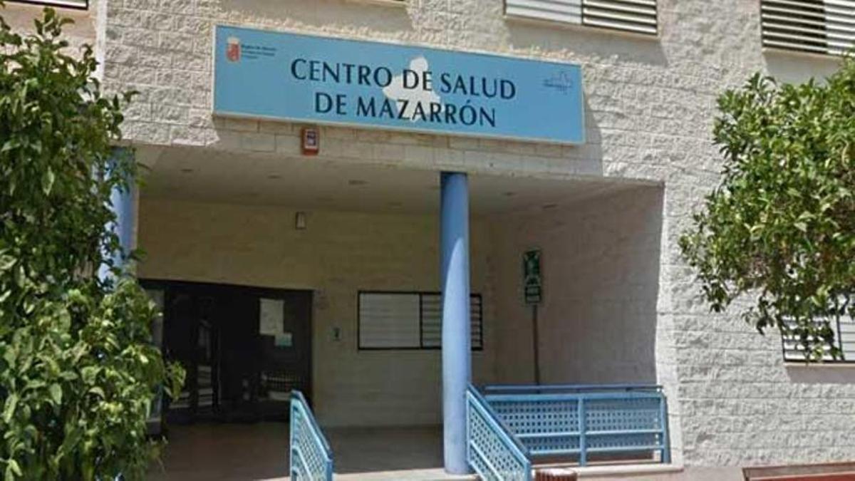 Centro de salud de Mazarrón.