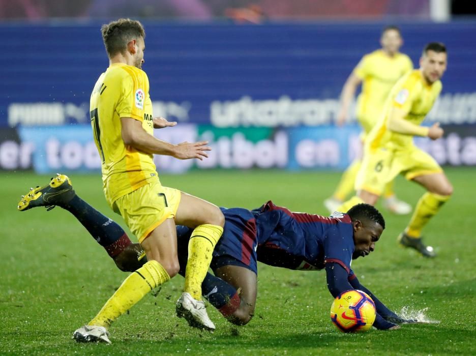 Les imatges de l''Eibar - Girona