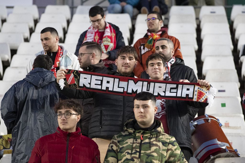 Real Murcia- Nástic de Tarragona, en imágenes