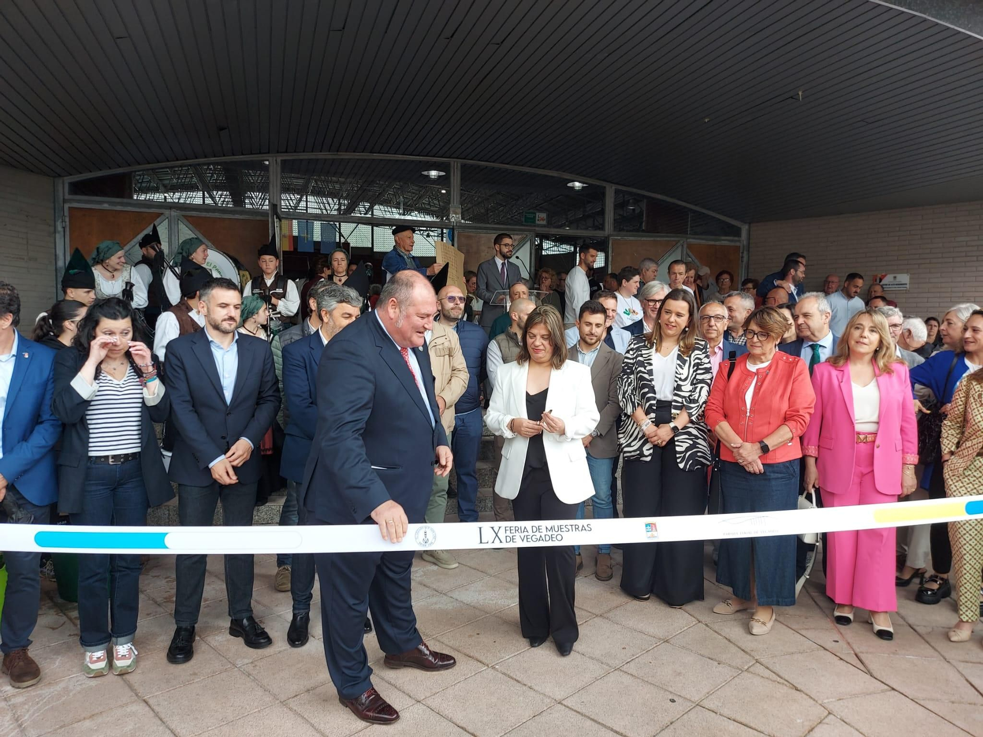 En imágenes: Así fue la primera jornada de la Feria de Muestras de Vegadeo