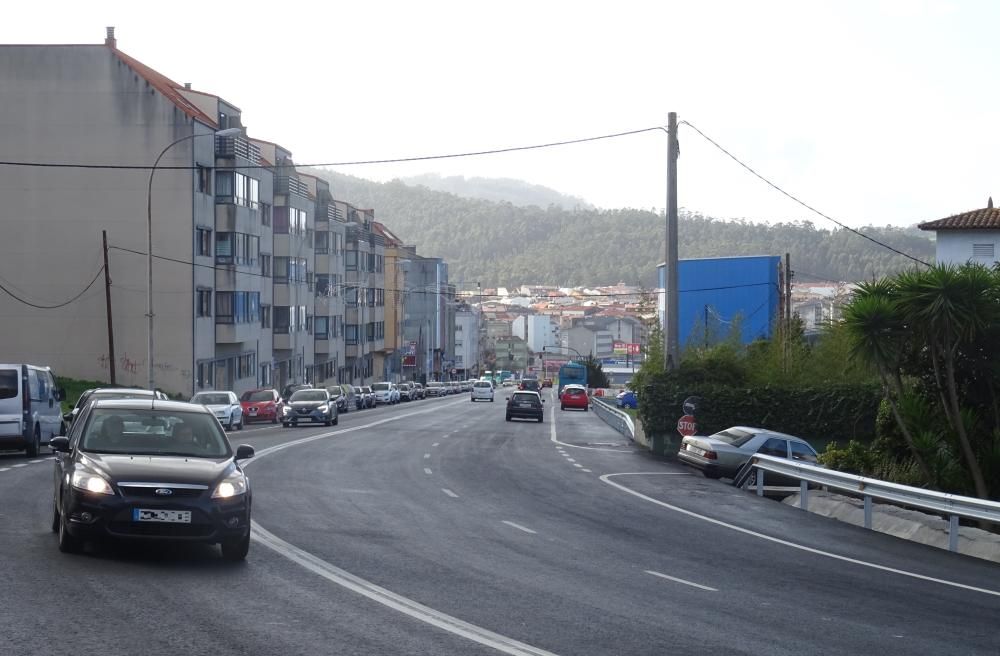 Tercer carril de la avenida de Fisterra de Arteixo