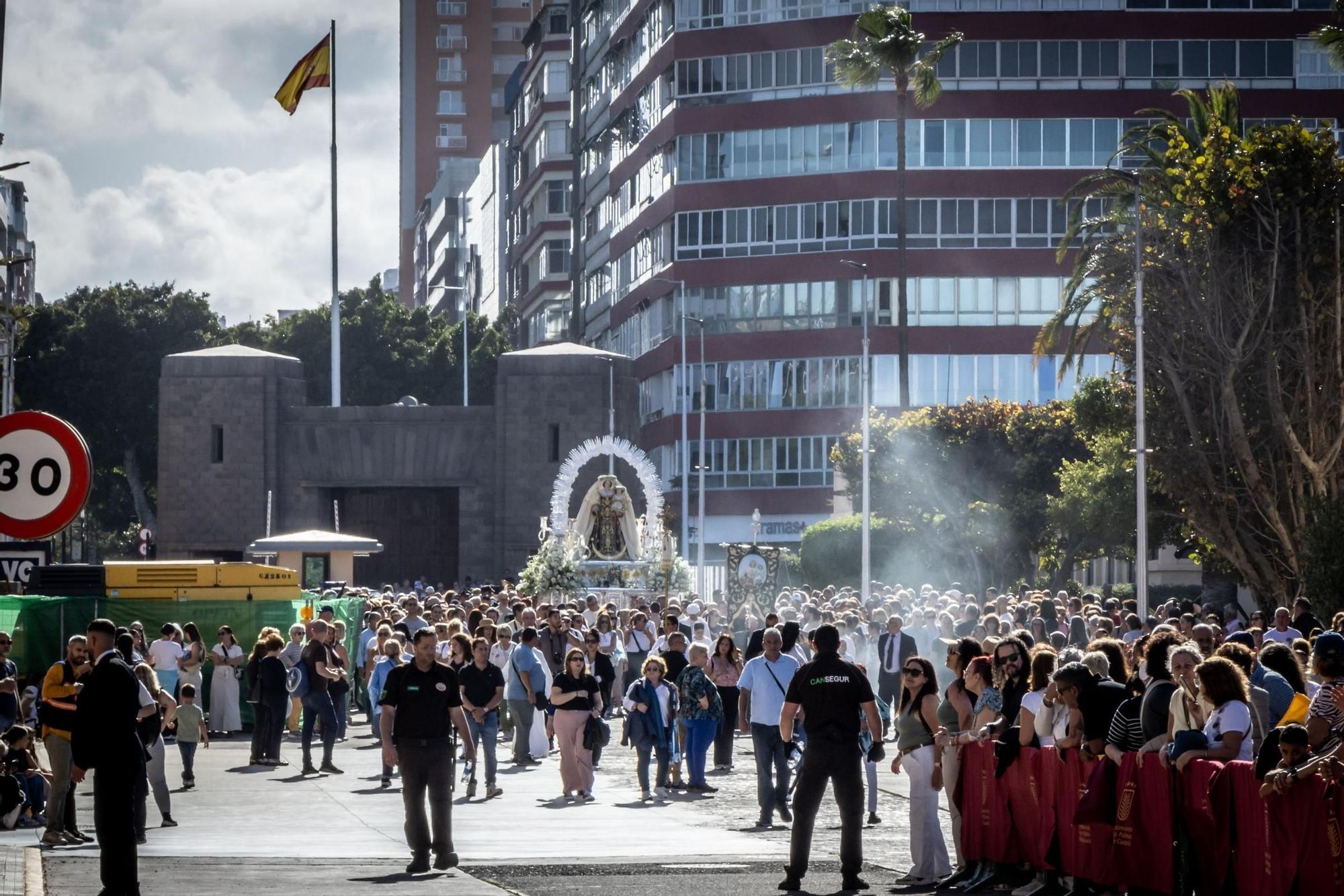 Procesión de la Virgen del Carmen