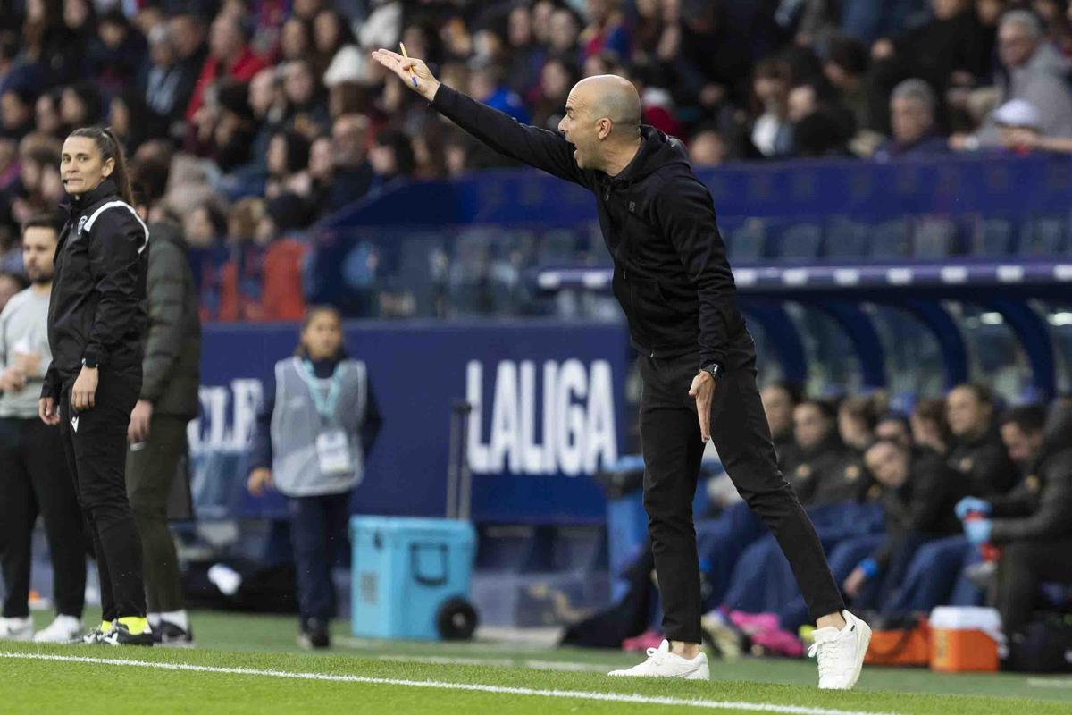Partido Levante femenino- Barcelona