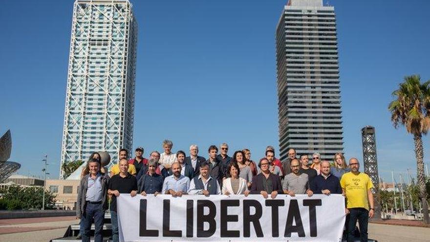 El soberanismo busca este sábado en Barcelona la manifestación más masiva contra la sentencia