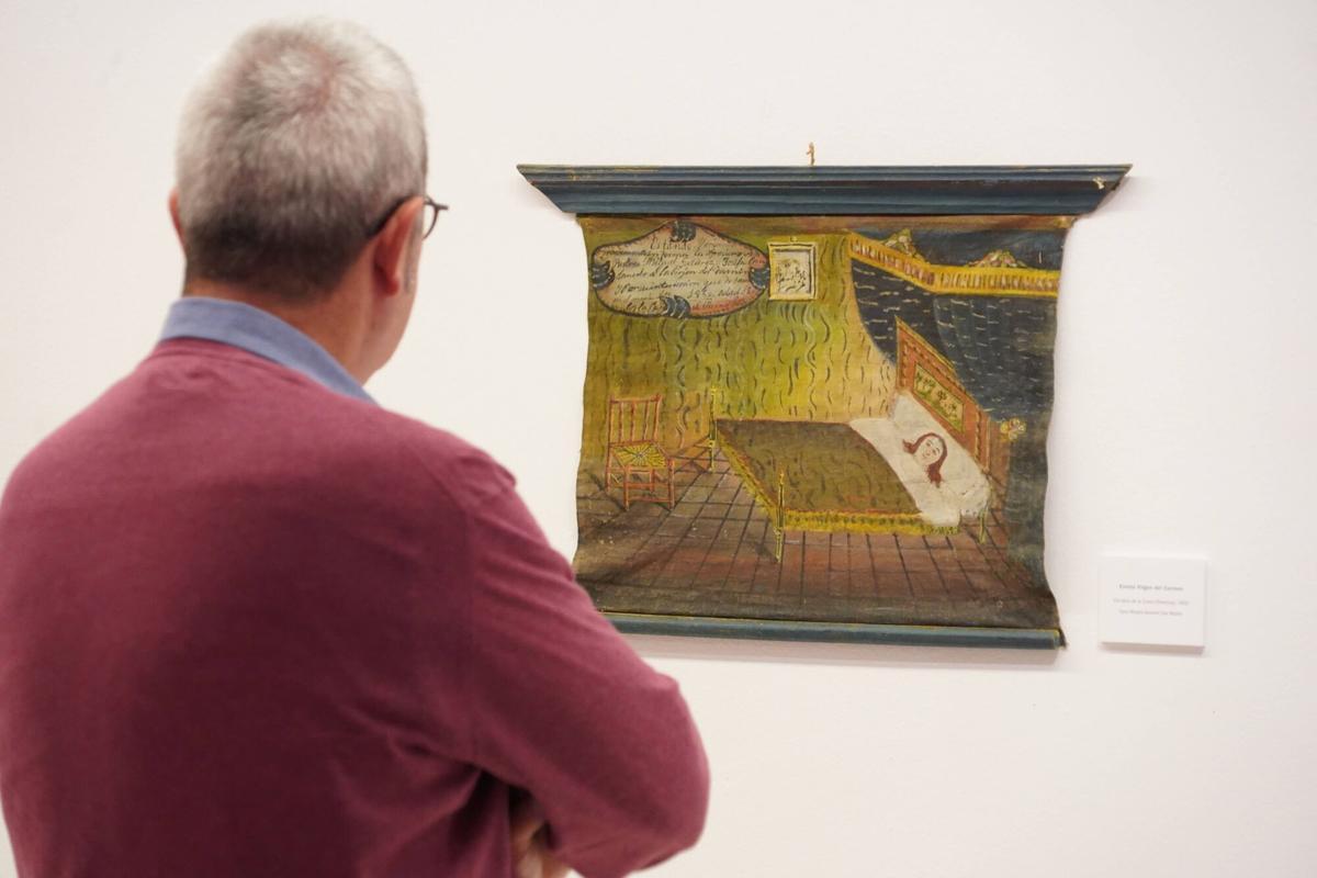 Inauguración de la muestra "Lo sagrado en lo cotidiano"