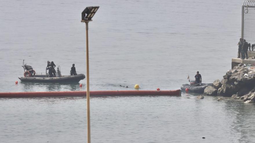 El Suprem valida Interior la barrera pneumàtica de Ceuta