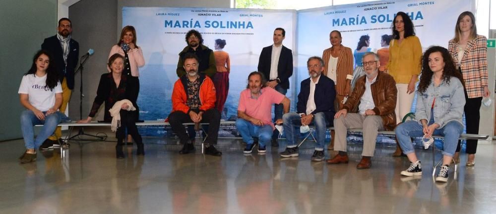 La hora de "María Solinha". // Gonzalo Núñez