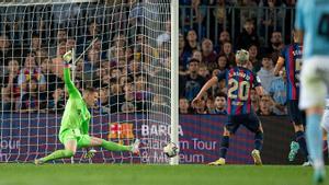 Ter Stegen sobreviu en el caos del Barça contra el Celta