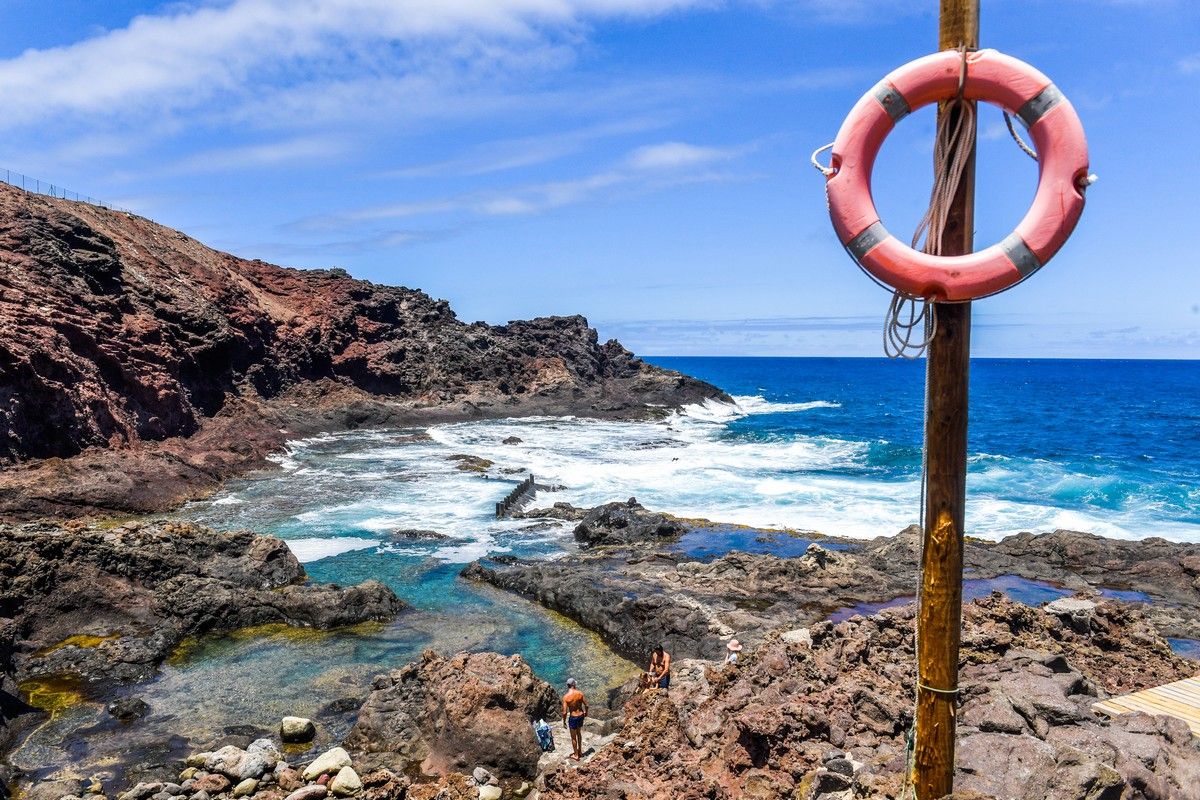 Charcos de marea de Gran Canaria