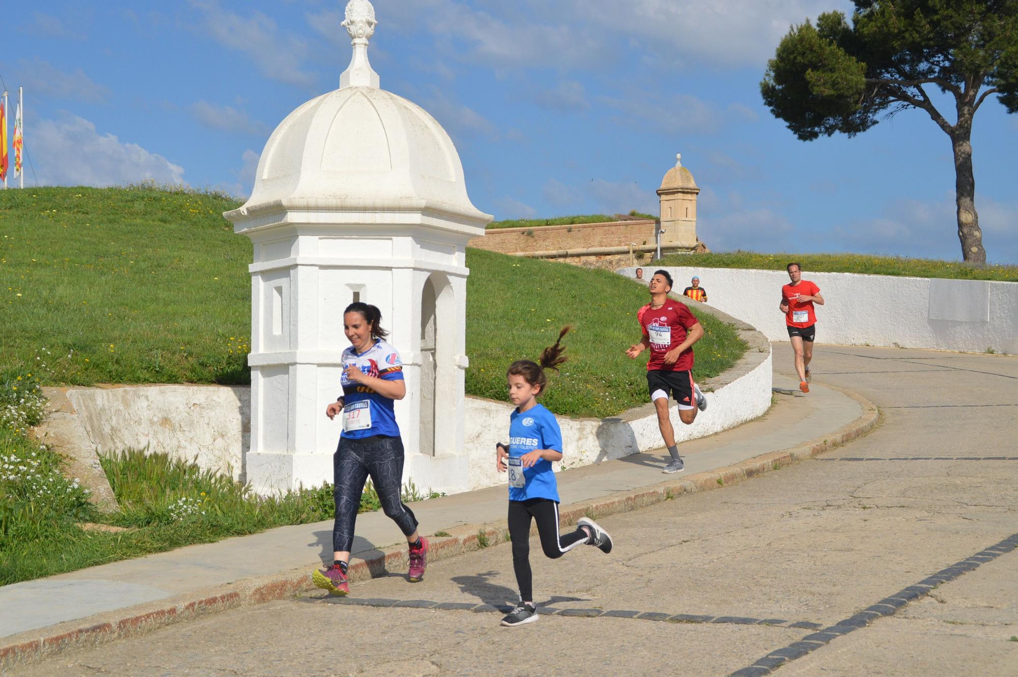 Ferran Coll i Maria Carmen Rodríguez guanyen la Run Castell de les Fires de Figueres