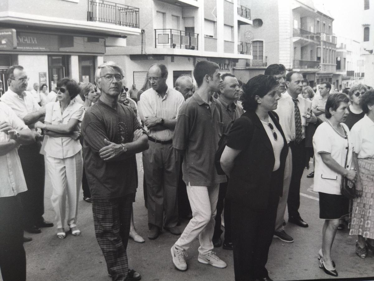Pedreguer, años 90: El adiós al poeta, premio a Raimon y apoyo al pueblo saharaui Pedreguer, años 90: El adiós al poeta, premio a Raimon y apoyo al pueblo saharaui