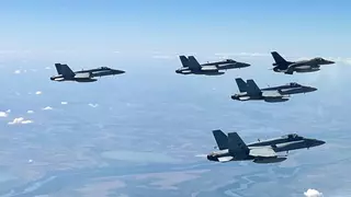 España envía un destacamento de cazas F-18 a Islandia para disuadir a Rusia