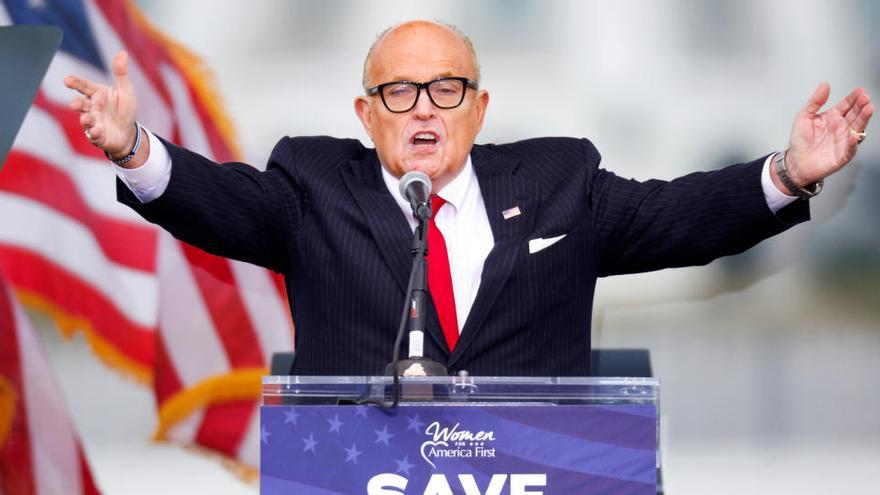 Rudy Giuliani, el abogado personal de Trump