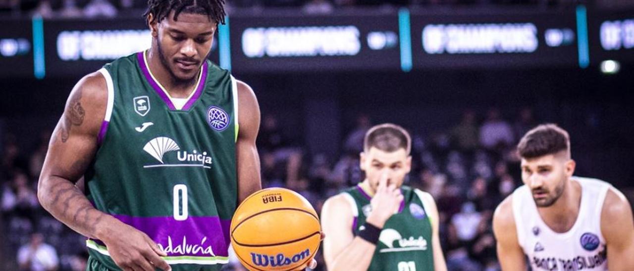 El Unicaja ganó con autoridad en Rumanía.