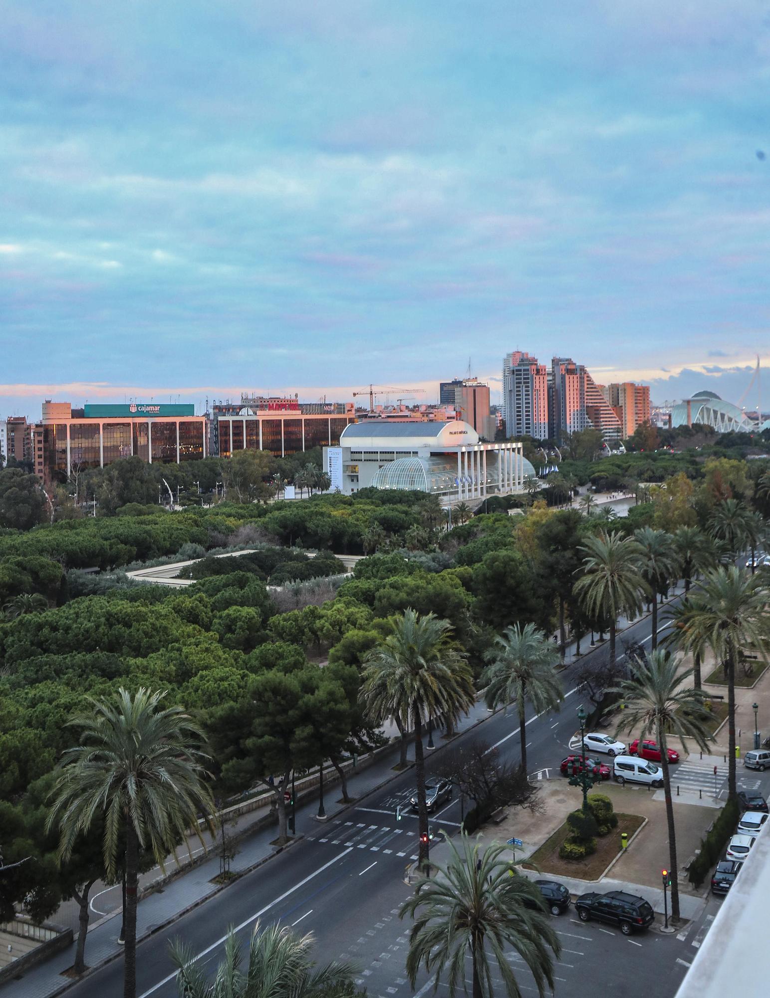 El Jardín del Turia de Ricardo Bofill