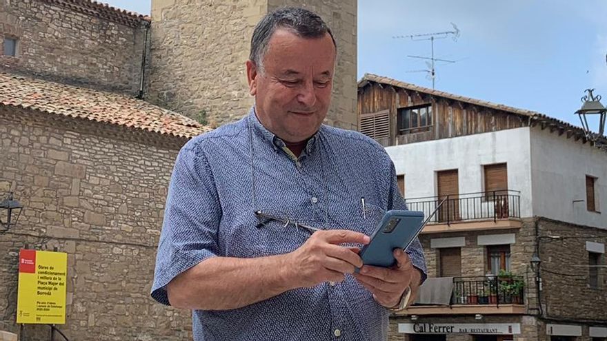 Borredà reclama a la Generalitat la fibra òptica per la Riera de Merlès: &quot;Sense cobertura no hi ha clients&quot;