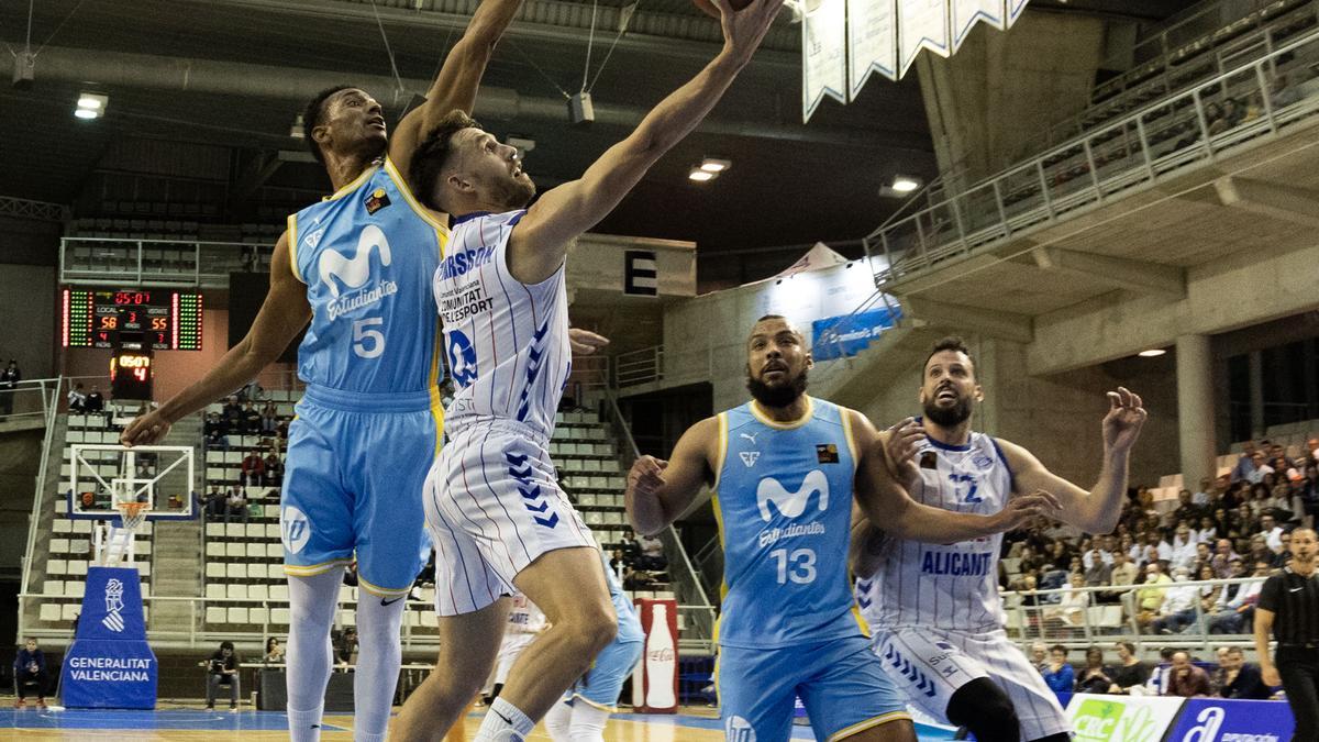 Steinarsson durante el partido del pasado viernes