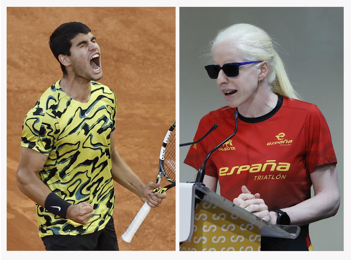 Carlos Alcaraz y Susana Rodríguez, Premios Nacionales del Deporte 2022