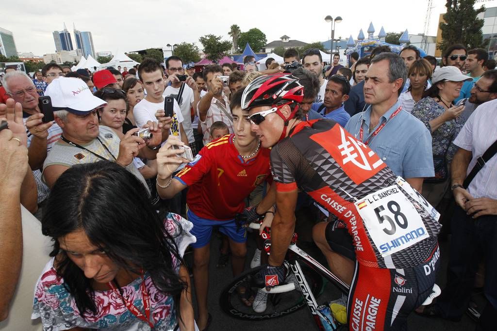 La carrera de Luis León Sánchez, en imágenes