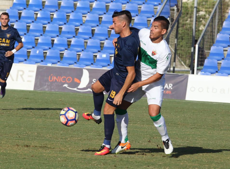 Fútbol: UCAM Murcia CF - Elche