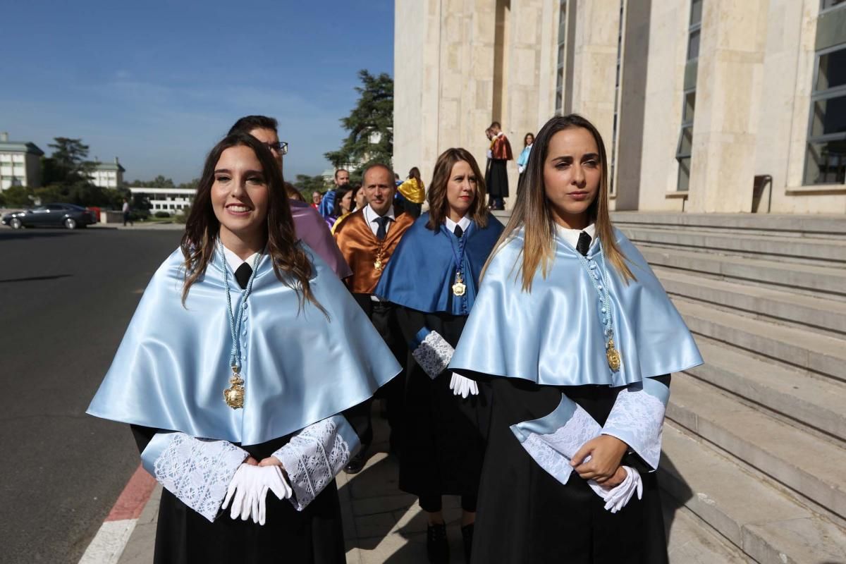 Apertura del curso en las universidades andaluzas