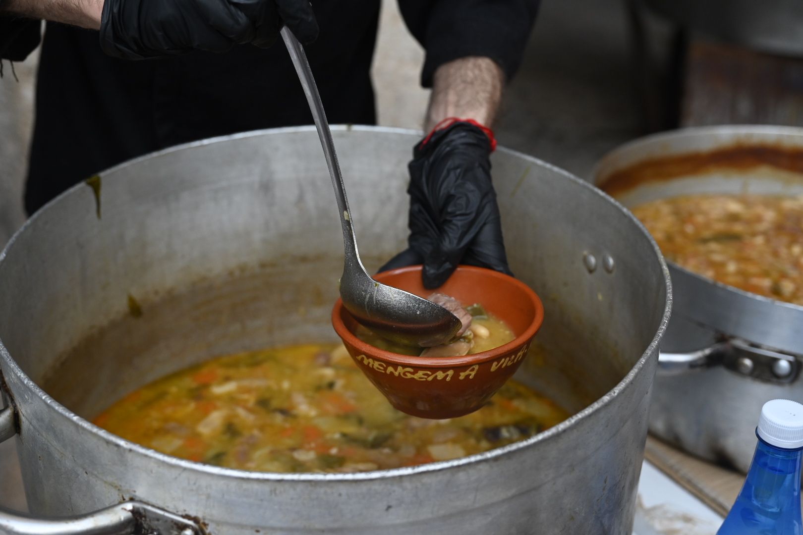 Todas las imágenes de la jornada inaugural de Mengem a Vila-real Olla de la Plana