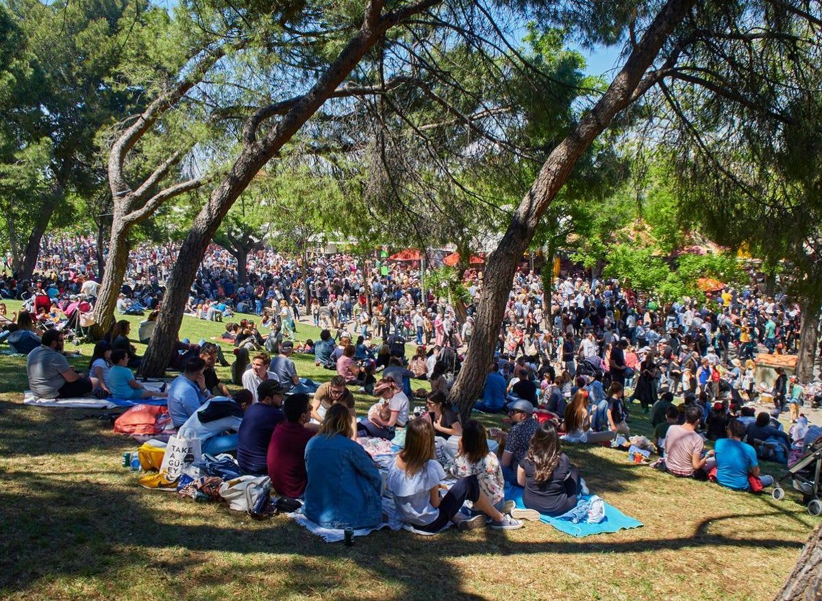 San Isidro, Fiestas de San Isidro